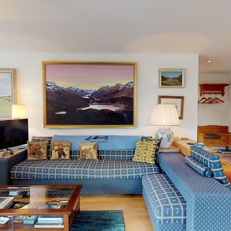 Traunter Via Apartment St. Moritz Exterior foto
